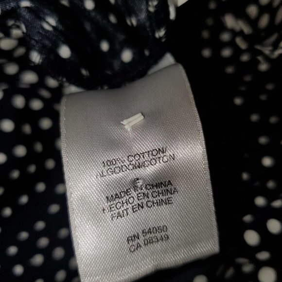 JONES NEW YORK SIGNATURE BLOUSE - Picture 6 of 7